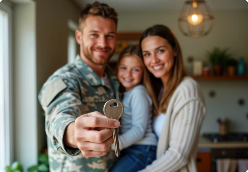 Las Vegas property manager for active duty military and veterans